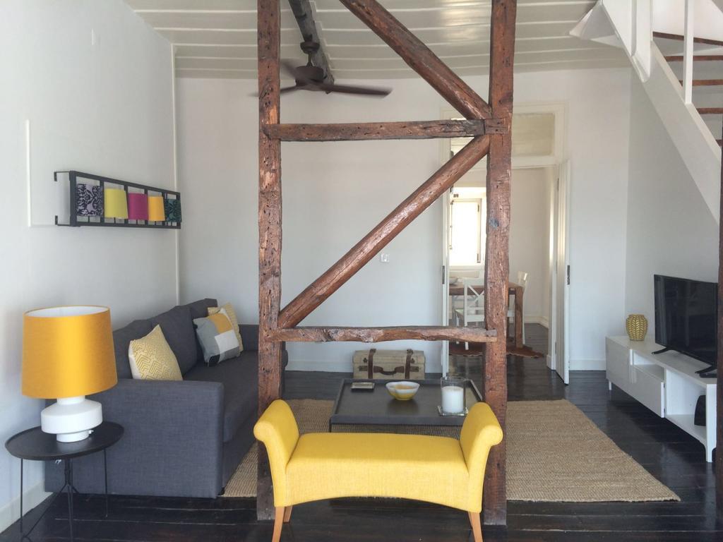 A Terrace On A Topfloor With A View Lissabon Exterior foto