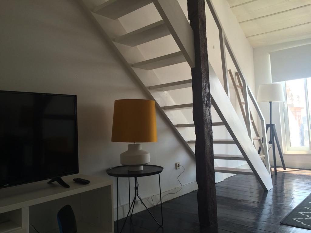 A Terrace On A Topfloor With A View Lissabon Exterior foto